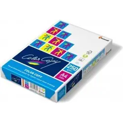 Farbkopierpapier A4 / 250 g/m / 125 Blatt / geeignet für Farblaserdruck