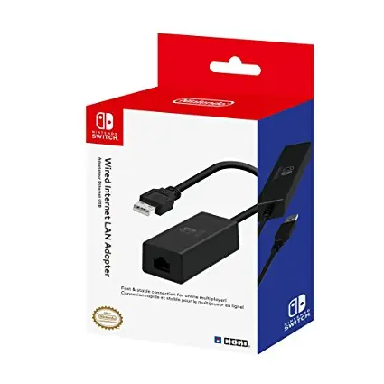 Kabelgebundener LAN-Adapter für Nintendo Switch