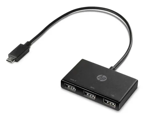 HP USB-C-Hub / USB-C 3.1-Hub auf 2x USB 3.0 und 1x USB 2.0