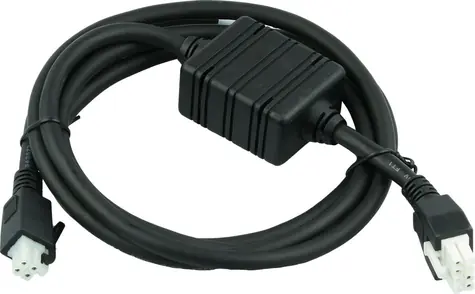 ZEBRA -Netzkabel für ZEBRA -Netzteil PWR-BGA12V108W0WW / 8-polig auf 4-polig 