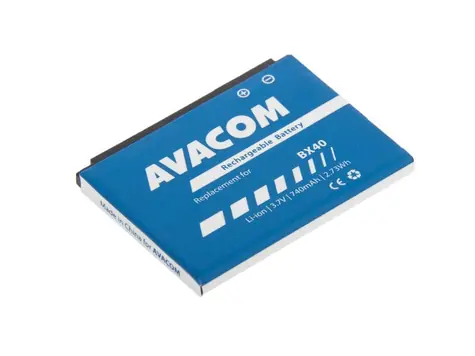 Avacom Akku für Motorola U9 Mobiltelefon. V9. V9x / Li- ION / 3,7 V / 740 mAh / (BX40-Ersatz)