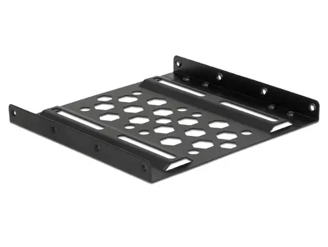 DeLock Aluminium-Montagerahmen 2,5" bis 3,5" schwarz