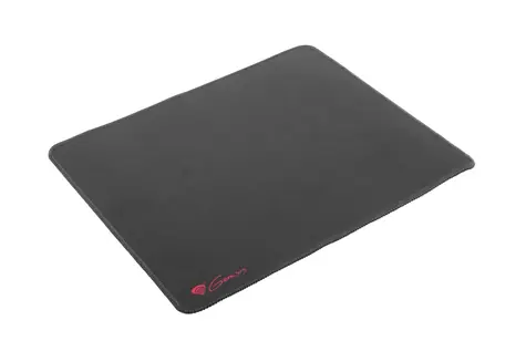 Natec Genesis M12 Logo schwarz / Gaming-Mauspad