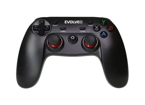 Evolveo Fighter F1 kabelloses Gamepad für PC oder PlayStation 3 oder Android-Box oder Smartphone
