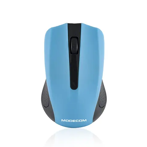 Modecom MC-WM9 Blau / Kabellose optische Maus / 1200DPI