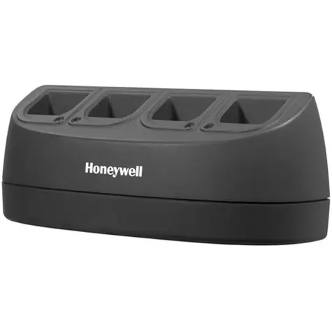 Honeywell Batterieladegerät 4- Port für Lesegeräte 1202g, 1452g, 1902, 1911i, 1981i, 3820, 3820i, 4820, 4820i