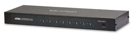 Aten 8- Port VGA Video-Audio-Switch / 8:1 / TO / zum Rack