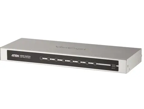 Aten 8 Port HDMI Video Switch / Übertragung über größere Distanzen bis zu 20m / DO