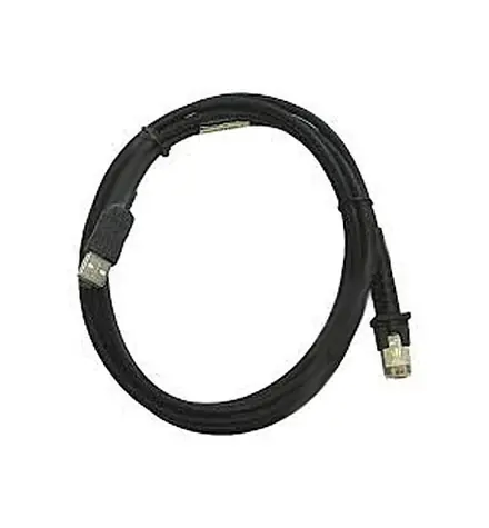 Datalogic USB-Kabel (90A052258) 2 m schwarz / gerade / TPUW