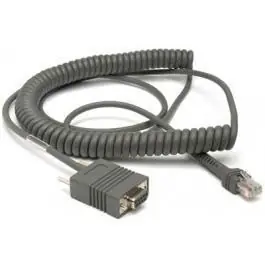 Datalogic RS232 Twisted-Kabel (90A051891) / 9-polig / Buchse / für alle Datalogic Handlesegeräte mit seriellem Ausgang 
