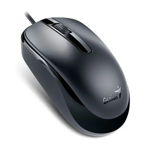 Genius DX-120 schwarz / kabelgebunden / 1200 dpi / USB