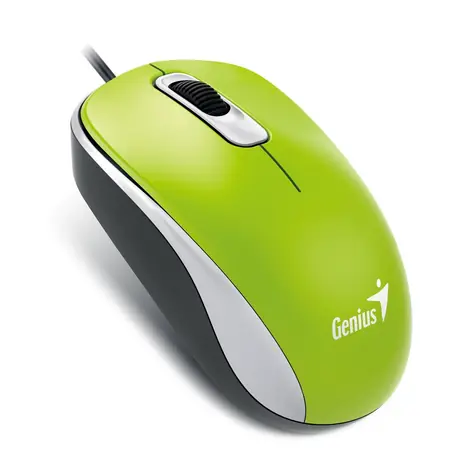 Genius DX-110 grün / kabelgebunden / 1000 dpi
