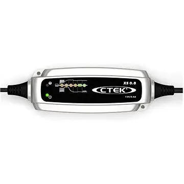 Ladegerät CTEK XS 0.8 für Motorräder (12V, 0,8A, 1,2-32Ah/100Ah)
