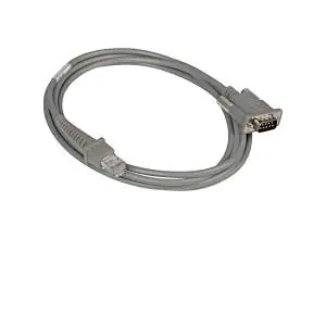 Datalogic RS232-Kabel für Beetle POS (90A051710) 1,9 m / Power Off Terminal / gerade / DE-9pin M 
