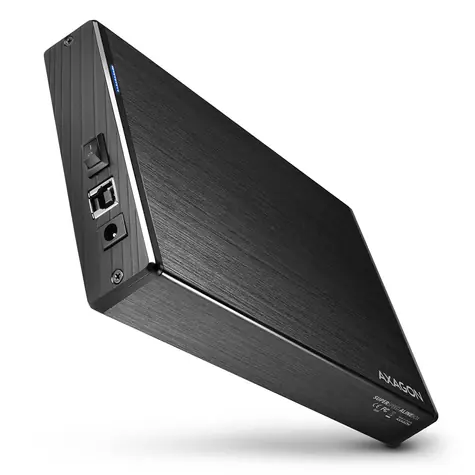 Axagon EE35-XA3, USB 5 Gbit/s - SATA, 3,5-Zoll-ALINE-Metallgehäuse