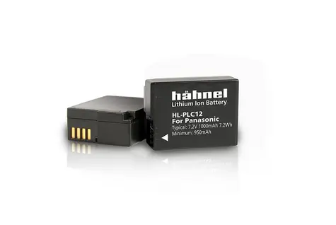 Hahnel HL-PLC12 - Panasonic DMW-BLC12 / 1000 mAh / 7,2 V / 7,2 Wh