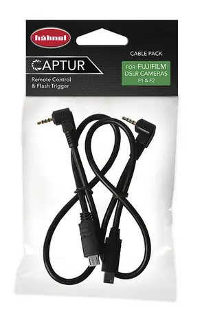 Hähnel Cable Pack Fuji - Kabel zur Verbindung von Captur Pro Modul / Giga T Pro II