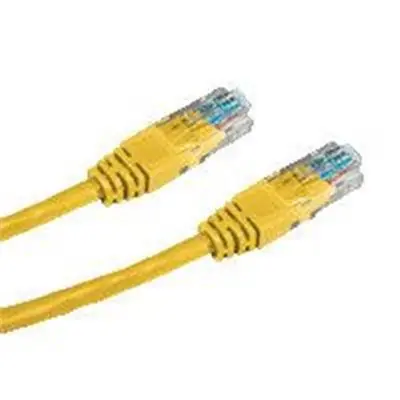DATACOM Patchkabel UTP CAT5E 5m gelb