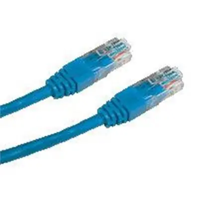 DATACOM Patchkabel UTP CAT5E 7m blau