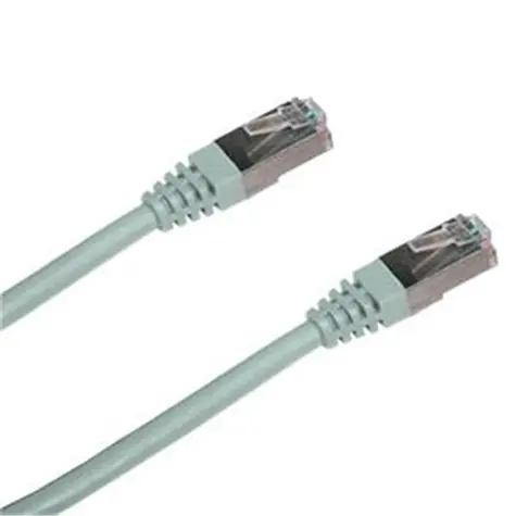 DATACOM Patchkabel 2m FTP CAT5E RJ45 grau