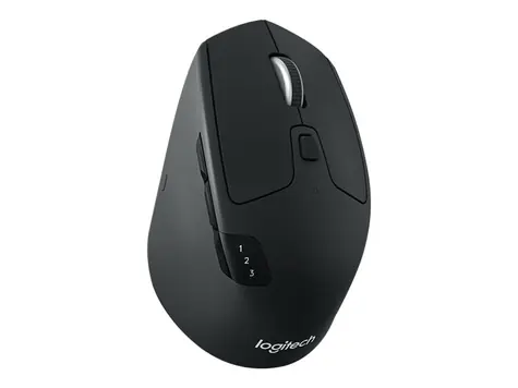 Logitech M720 Triathlon / kabellose Maus / schwarz