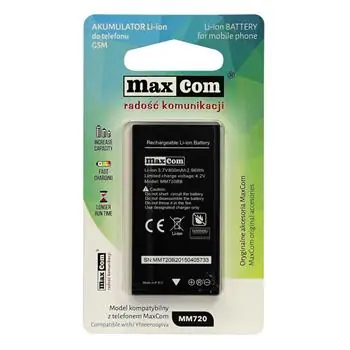 Maxcom Original-Akku für MM720 / Li- ION -Telefone