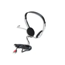 Manhattan Kopfhörer mit Mikrofon Stereo-Headset