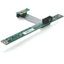 PCI Express Riserkarte x1 mit Kabel
