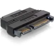 DeLock Adapter SATA 22pin Stecker -> Slim SATA 7+6pin Buchse