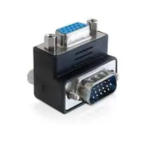 DeLock Adapter VGA Stecker -> Buchse rechtwinklig 270°