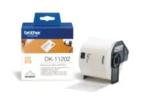Brother - DK-11202 (Papier-/Postetiketten - 300 Stück), 62 x 100 mm