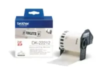 Brother - DK-22212 (weiße Filmrolle 62 mm x 15,24 m)