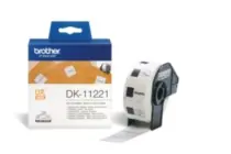 Brother - DK-11221 (Papier, quadratisch, 23 mm - 1000 Stück)