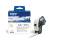 Brother - DK-11204 (Papier/Universaletiketten - 400 Stück), 17 x 54 mm
