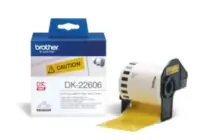 Brother - DK-22606 (gelbe Filmrolle 62 mm x 15,24 m)