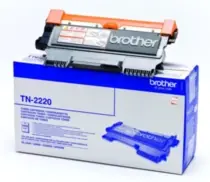 Brother TN-2220 Originaltoner / HL-2140, DCP-7030 / 2.600 Seiten / Schwarz