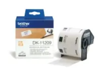 Brother - DK-11209 (Papier/schmale Adressen - 800 Stück), 29 x 62 mm