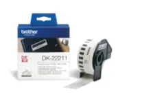 Brother - DK-22211 (weiße Filmrolle 29 mm x 15,24 m)