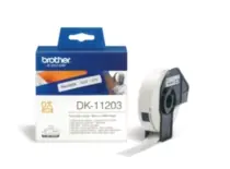 Brother - DK-11203 (Papier/Datenbank - 300 Stück), 17 x 87 mm