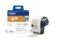 Brother - DK-11208 (Papier, breite Adressen - 400 Stück) 38 x 90 mm