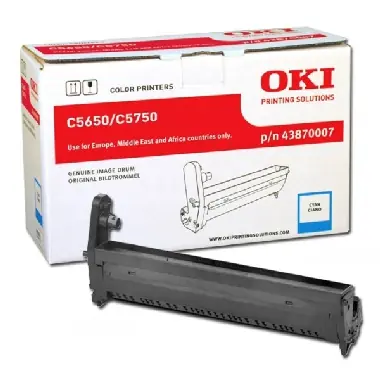 OKI Original Fototrommel für C5650 & 5750 blau / 20.000 Seiten