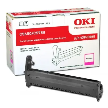 OKI Original Fototrommel für C5650 & 5750 lila / 20.000 Seiten