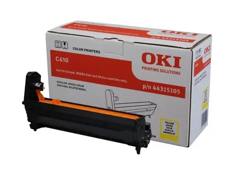 OKI Bild. Trommel für gelben Toner für C610 (20.000 Seiten) 