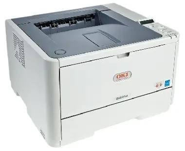 OKI B431dn / černobílá tiskárna / LED / A4 / 1200 x 1200 dpi / duplex / 38str./min. / USB 2.0 + LAN 
