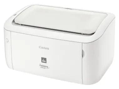 Canon i-SENSYS LBP-6000 / laserová tiskárna / černobílá / A4 / 2400x600 dpi / USB / bílá 