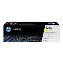 HP CE322A Originaltoner / CLJ CM1415, CP1525 / 1.300 Seiten / Gelb