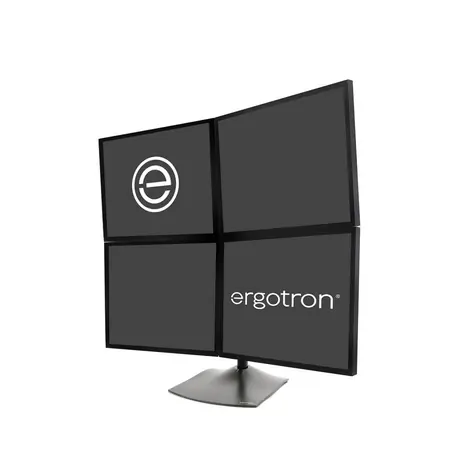 Ergotron DS100 Quad-Monitor/Ständer für 4 LCD-Displays
