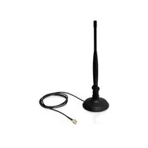 DeLock WLAN-Antenne SMA mit Magnetfuß und flexiblem Gelenk 4 dBi