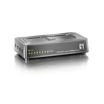 LevelOne Mini Switch 8 Port 10/100Mbps ultrakompakt