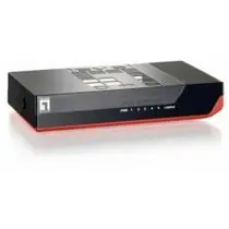 LevelOne Gigabit Ethernet Switch 8 Port (Black Edition)